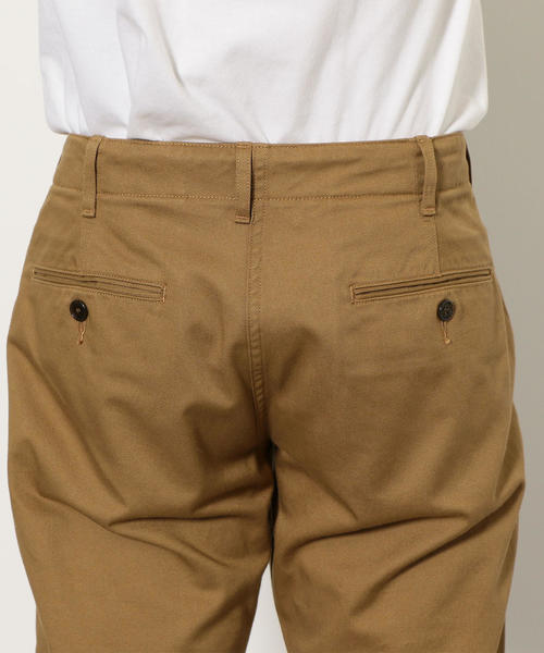 green label relaxing(グリーンレーベルリラクシング)の「SC アーバンスリムフィット チノ パンツ <吸水速乾 / 機能性生地>(チノパンツ・メンズ・グレー/ベージュ/ネイビー/ダークブラウン・L/XXL/M/XXS/S/XS/XL)」の21枚目の写真