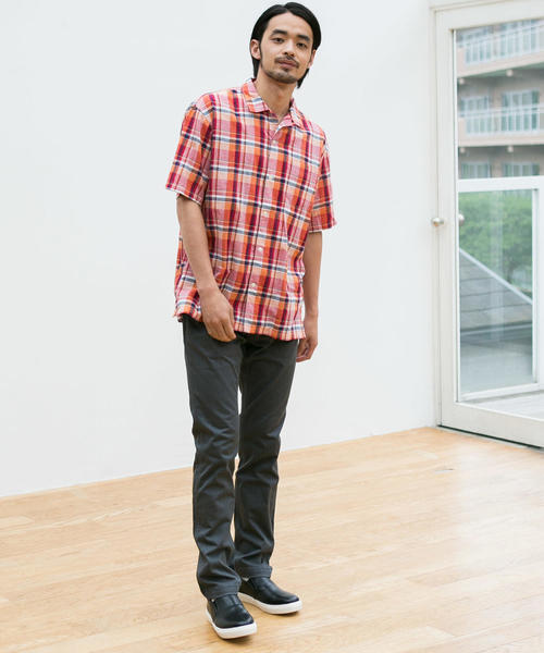 green label relaxing(グリーンレーベルリラクシング)の「SC アーバンスリムフィット チノ パンツ <吸水速乾 / 機能性生地>(チノパンツ・メンズ・グレー/ベージュ/ネイビー/ダークブラウン・L/XXL/M/XXS/S/XS/XL)」の12枚目の写真