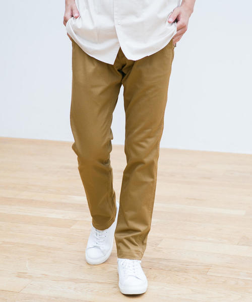 green label relaxing(グリーンレーベルリラクシング)の「SC アーバンスリムフィット チノ パンツ <吸水速乾 / 機能性生地>(チノパンツ・メンズ・グレー/ベージュ/ネイビー/ダークブラウン・L/XXL/M/XXS/S/XS/XL)」の11枚目の写真