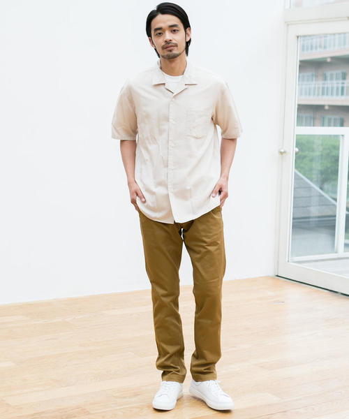 新品　未使用タグ付き　グリーンレーベルリラクシング ベージュ　パンツセットアップ グリーンレーベルリラクシングパンツスーツセットアップ