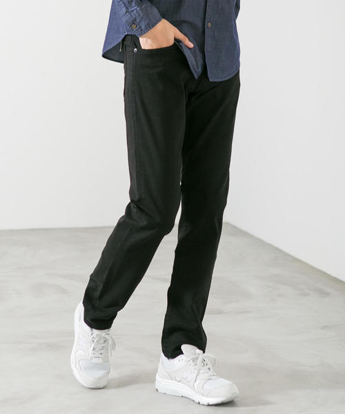 green label relaxing(グリーンレーベルリラクシング)の「SC アーバンスリムフィット チノ パンツ <吸水速乾 / 機能性生地>(チノパンツ・メンズ・グレー/ベージュ/ネイビー/ダークブラウン・L/XXL/M/XXS/S/XS/XL)」の7枚目の写真