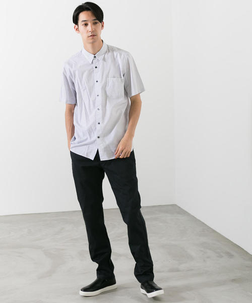 green label relaxing(グリーンレーベルリラクシング)の「SC アーバンスリムフィット チノ パンツ <吸水速乾 / 機能性生地>(チノパンツ・メンズ・グレー/ベージュ/ネイビー/ダークブラウン・L/XXL/M/XXS/S/XS/XL)」の5枚目の写真