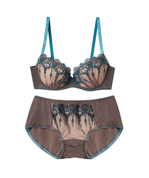 ランジェリークブラジャー&ショーツセット 大人のプチプラブラ＆ショーツセット（ブラ&ショーツ）｜Lingerie by