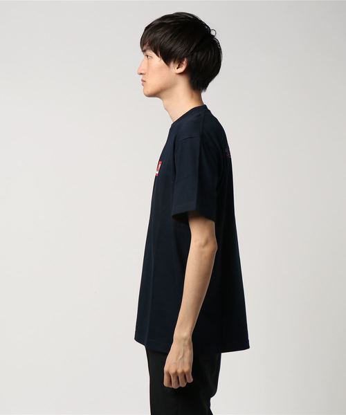 JUNRED（ジュンレッド）の「JUNRedミラーボックスロゴTシャツ（T