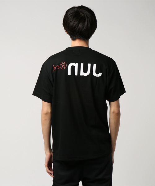 JUNRED（ジュンレッド）の「JUNRedミラーボックスロゴTシャツ（T