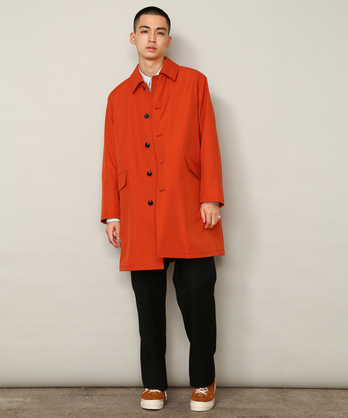 ADAM ET ROPE'（アダムエロペ）の「DELFY 撥水ステンカラーコート（ステンカラーコート・メンズ・レッド系その他6・M/L）」の2枚目の写真