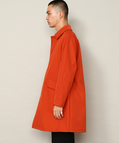ADAM ET ROPE'（アダムエロペ）の「DELFY 撥水ステンカラーコート（ステンカラーコート・メンズ・レッド系その他6・M/L）」の3枚目の写真