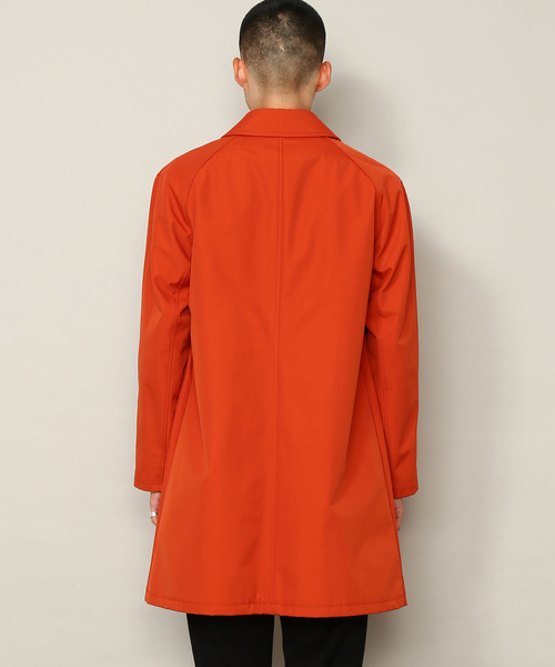 ADAM ET ROPE'（アダムエロペ）の「DELFY 撥水ステンカラーコート（ステンカラーコート・メンズ・レッド系その他6・M/L）」の4枚目の写真