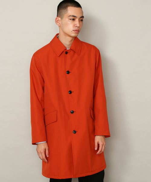 ADAM ET ROPE'（アダムエロペ）の「DELFY 撥水ステンカラーコート（ステンカラーコート・メンズ・レッド系その他6・M/L）」の5枚目の写真
