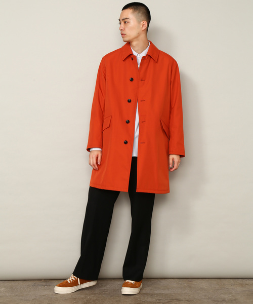 ADAM ET ROPE'（アダムエロペ）の「DELFY 撥水ステンカラーコート（ステンカラーコート・メンズ・レッド系その他6・M/L）」の14枚目の写真