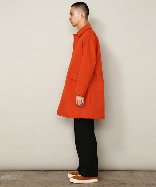 ADAM ET ROPE'（アダムエロペ）の「DELFY 撥水ステンカラーコート（ステンカラーコート・メンズ・レッド系その他6・M/L）」の15枚目の写真
