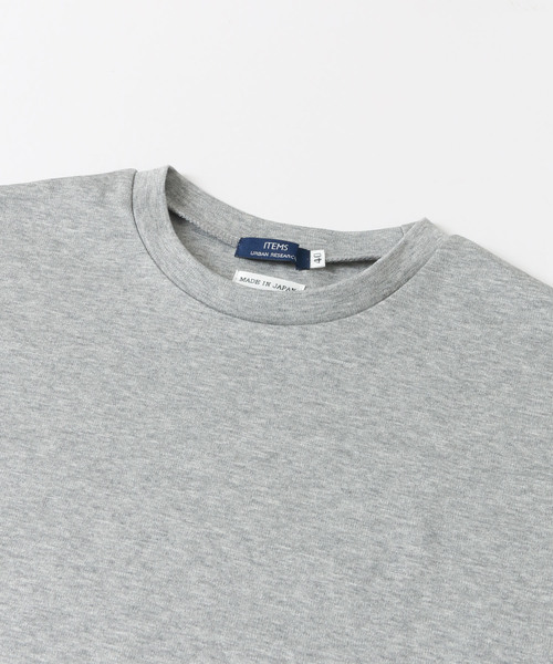 ITEMS URBANRESEARCH（アイテムズ アーバンリサーチ）の「フェイクレイヤードビックTシャツ（Tシャツ/カットソー・メンズ・ブラック/グレー/オフホワイト/グリーン・40/38）」の17枚目の写真