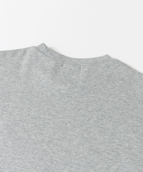 ITEMS URBANRESEARCH（アイテムズ アーバンリサーチ）の「フェイクレイヤードビックTシャツ（Tシャツ/カットソー・メンズ・ブラック/グレー/オフホワイト/グリーン・40/38）」の21枚目の写真