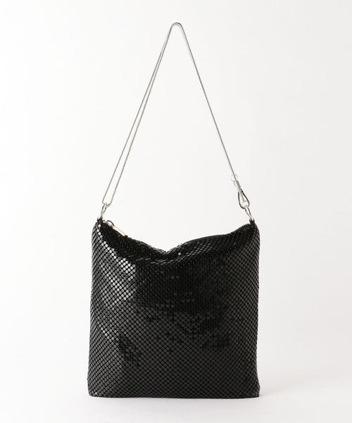 CONTROL FREAK / CTFK（コントロールフリーク）の「【別注】＜CONTROL FREAK＞メタルメッシュバッグ 2（ショルダーバッグ・レディース・シルバー/ブラック・FREE）」の10枚目の写真