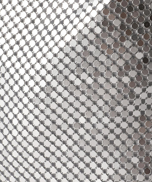 CONTROL FREAK / CTFK（コントロールフリーク）の「【別注】＜CONTROL FREAK＞メタルメッシュバッグ 2（ショルダーバッグ・レディース・シルバー/ブラック・FREE）」の9枚目の写真