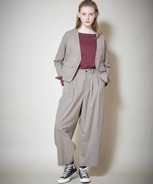 kha:ki | 「KHA:KI / カーキ」アイビーオーバルパンツ(その他パンツ)