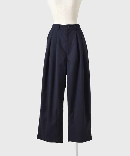 kha:ki(カーキ)の「「KHA:KI / カーキ」アイビーオーバルパンツ(その他パンツ・レディース・ネイビー/グレー/チェック・1/2)」の13枚目の写真