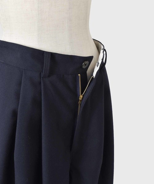 kha:ki(カーキ)の「「KHA:KI / カーキ」アイビーオーバルパンツ(その他パンツ・レディース・ネイビー/グレー/チェック・1/2)」の11枚目の写真