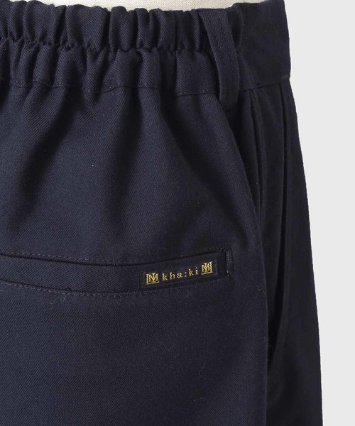 kha:ki(カーキ)の「「KHA:KI / カーキ」アイビーオーバルパンツ(その他パンツ・レディース・ネイビー/グレー/チェック・1/2)」の9枚目の写真