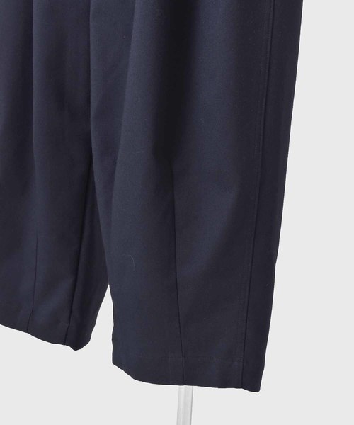 kha:ki(カーキ)の「「KHA:KI / カーキ」アイビーオーバルパンツ(その他パンツ・レディース・ネイビー/グレー/チェック・1/2)」の8枚目の写真