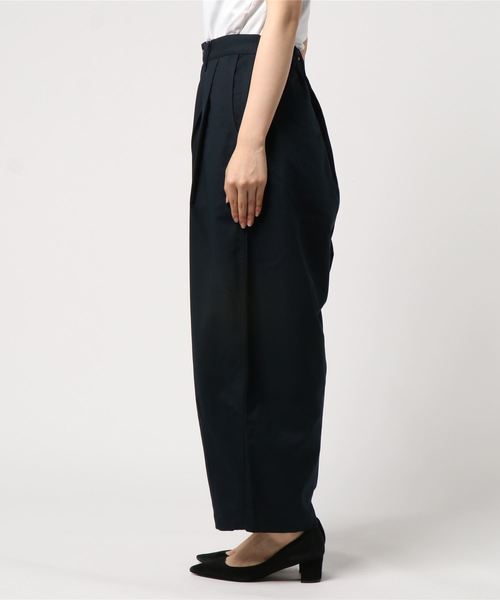 kha:ki(カーキ)の「「KHA:KI / カーキ」アイビーオーバルパンツ(その他パンツ・レディース・ネイビー/グレー/チェック・1/2)」の5枚目の写真