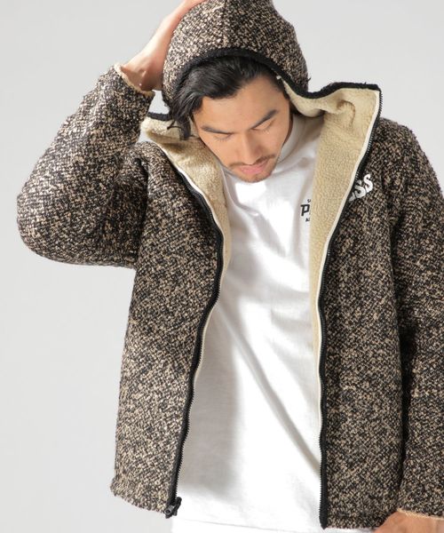 TCSS(ティーシーエスエス)の「【TCSS(ティーシーエスエス)】BOOKLEY REVERSIBLE ZIP PARKA(パーカー ...
