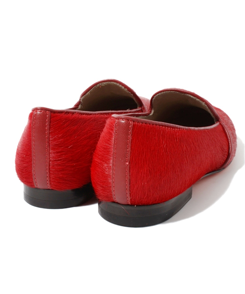 UNITED ARROWS(ユナイテッドアローズ)の「Communication Love SHEFFIELD SLD スリッポン◆(その他シューズ・レディース・レッド・35/37/36/38)」の5枚目の写真