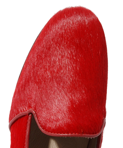 UNITED ARROWS(ユナイテッドアローズ)の「Communication Love SHEFFIELD SLD スリッポン◆(その他シューズ・レディース・レッド・35/37/36/38)」の6枚目の写真