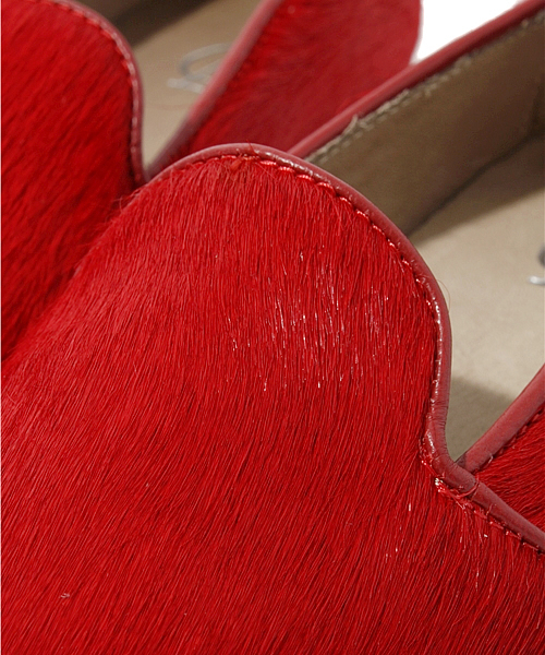 UNITED ARROWS(ユナイテッドアローズ)の「Communication Love SHEFFIELD SLD スリッポン◆(その他シューズ・レディース・レッド・35/37/36/38)」の8枚目の写真