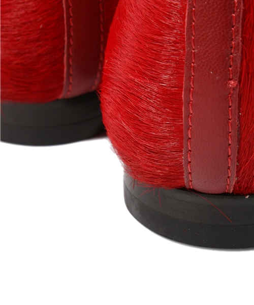 UNITED ARROWS(ユナイテッドアローズ)の「Communication Love SHEFFIELD SLD スリッポン◆(その他シューズ・レディース・レッド・35/37/36/38)」の9枚目の写真