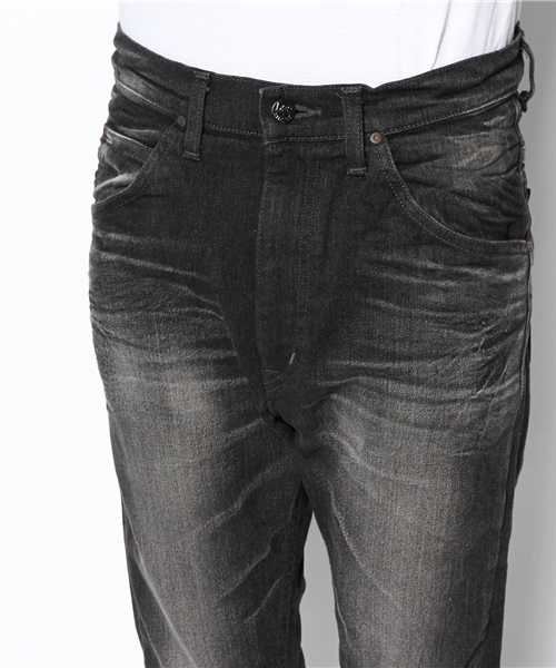 NANO universe(ナノユニバース)の「Lee(リー)/ JEGGERS SAROUEL(デニムパンツ・メンズ・インディゴブルー/ブラック/ブルー/ライトブルー/グレー・LARGE/SMALL/X-SMALL/MEDIUM)」の7枚目の写真