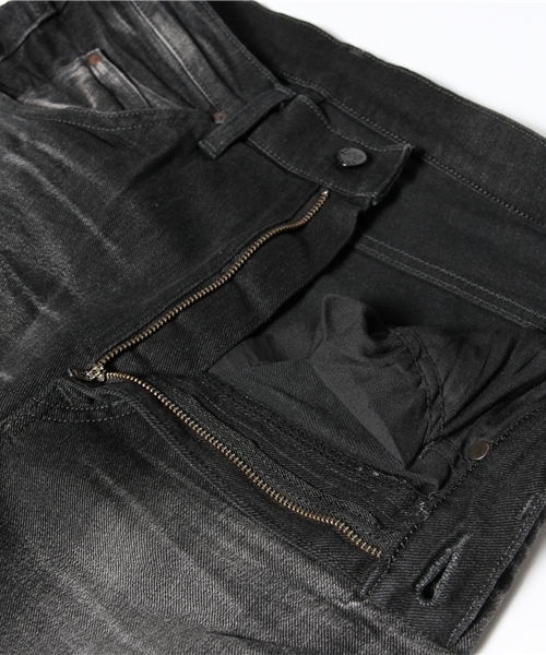 NANO universe(ナノユニバース)の「Lee(リー)/ JEGGERS SAROUEL(デニムパンツ・メンズ・インディゴブルー/ブラック/ブルー/ライトブルー/グレー・LARGE/SMALL/X-SMALL/MEDIUM)」の11枚目の写真