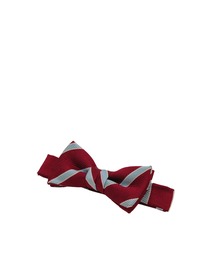 MIKI HOUSE（ミキハウス）の「ボーダー柄 蝶ネクタイ（蝶ネクタイ）」