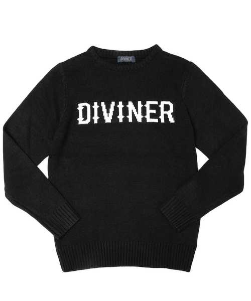 JOKER(ジョーカー)の「5GLOGOクルーニット DIVINER メンズ トップス(ニット/セーター・メンズ・ホワイト/ブラック/グレー/レッド・M/L/XL)」の7枚目の写真