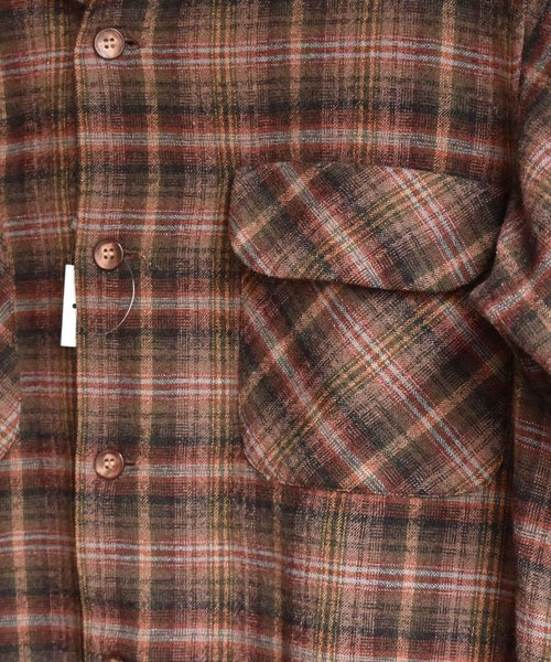 PENDLETON ペンドルトン 60sウールチェックシャツ ブラウン PENDLETON ペンドルトン ヴィンテージ 60s Board Shirt ボード