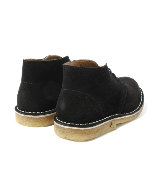 green label relaxing（グリーンレーベルリラクシング）の「[ダナッサ]DANASSA GLR SUEDE CHUKKAブーツ（ブーツ・メンズ・ブラック/ベージュ/ダークブラウン/ネイビー・42/43/40/41）」の7枚目の写真