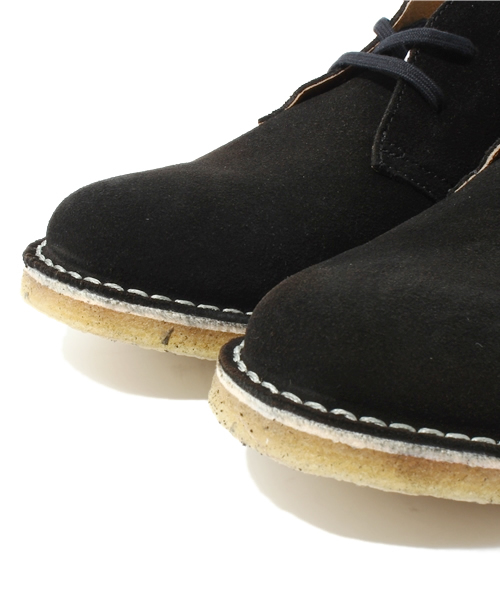 green label relaxing（グリーンレーベルリラクシング）の「[ダナッサ]DANASSA GLR SUEDE CHUKKAブーツ（ブーツ・メンズ・ブラック/ベージュ/ダークブラウン/ネイビー・42/43/40/41）」の9枚目の写真