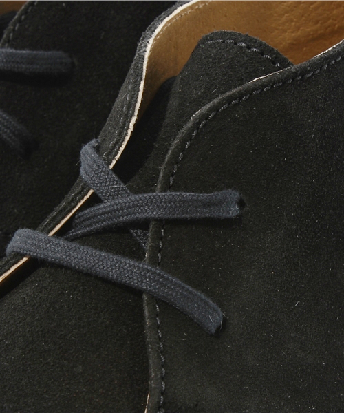 green label relaxing（グリーンレーベルリラクシング）の「[ダナッサ]DANASSA GLR SUEDE CHUKKAブーツ（ブーツ・メンズ・ブラック/ベージュ/ダークブラウン/ネイビー・42/43/40/41）」の10枚目の写真