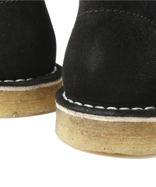 green label relaxing（グリーンレーベルリラクシング）の「[ダナッサ]DANASSA GLR SUEDE CHUKKAブーツ（ブーツ・メンズ・ブラック/ベージュ/ダークブラウン/ネイビー・42/43/40/41）」の11枚目の写真