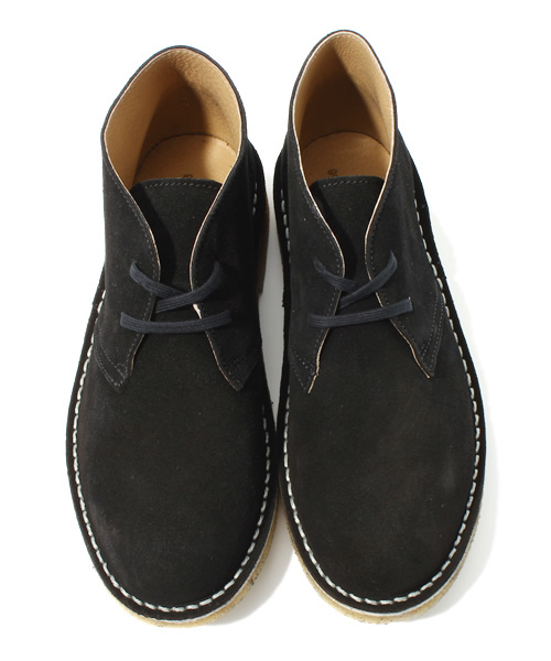 green label relaxing（グリーンレーベルリラクシング）の「[ダナッサ]DANASSA GLR SUEDE CHUKKAブーツ（ブーツ・メンズ・ブラック/ベージュ/ダークブラウン/ネイビー・42/43/40/41）」の12枚目の写真