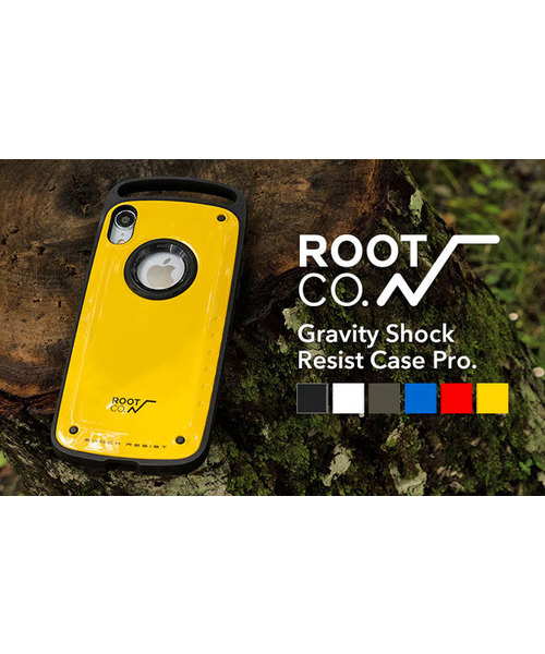 ROOT CO.（ルート）の「iPhone XR ケース ROOT CO. Gravity Shock