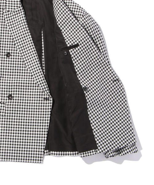JieDa - DOUBLE TAILORED JACKET/テーラードジャケット | NapsNote