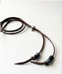 ネックレス/コードストッパー/デコレート