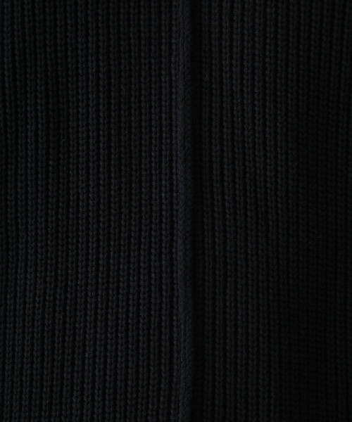 STUDIOUS（ステュディオス）の「【STUDIOUS】クラッシュネックニットベスト（ベスト・メンズ・ベージュ/ブラック/ライトグレー・1/2/3）」の8枚目の写真