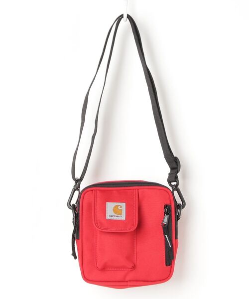 styles（スタイルス）の「【CARHARTT WIP】 ESSENTIALS BAG T006285（ショルダーバッグ・メンズ・ブラック/ブラウン/レッド・ONE SIZE）」の3枚目の写真