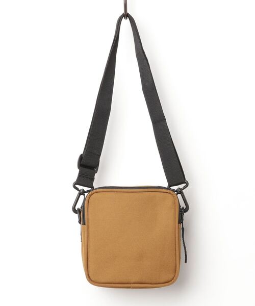 styles（スタイルス）の「【CARHARTT WIP】 ESSENTIALS BAG T006285（ショルダーバッグ・メンズ・ブラック/ブラウン/レッド・ONE SIZE）」の5枚目の写真