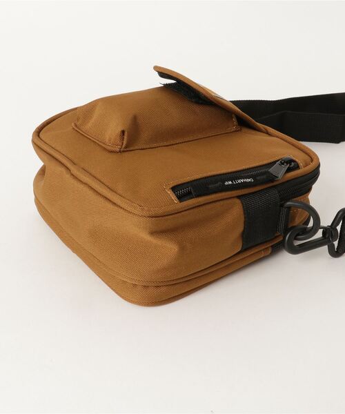styles（スタイルス）の「【CARHARTT WIP】 ESSENTIALS BAG T006285（ショルダーバッグ・メンズ・ブラック/ブラウン/レッド・ONE SIZE）」の6枚目の写真