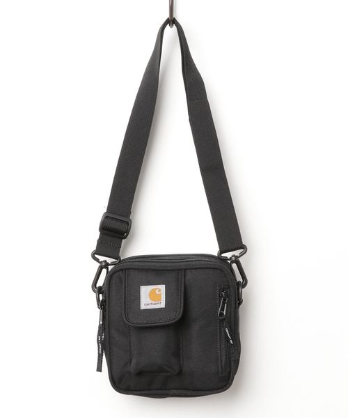 styles（スタイルス）の「【CARHARTT WIP】 ESSENTIALS BAG T006285（ショルダーバッグ・メンズ・ブラック/ブラウン/レッド・ONE SIZE）」の7枚目の写真