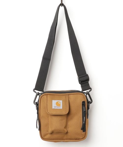 styles（スタイルス）の「【CARHARTT WIP】 ESSENTIALS BAG T006285（ショルダーバッグ・メンズ・ブラック/ブラウン/レッド・ONE SIZE）」の8枚目の写真