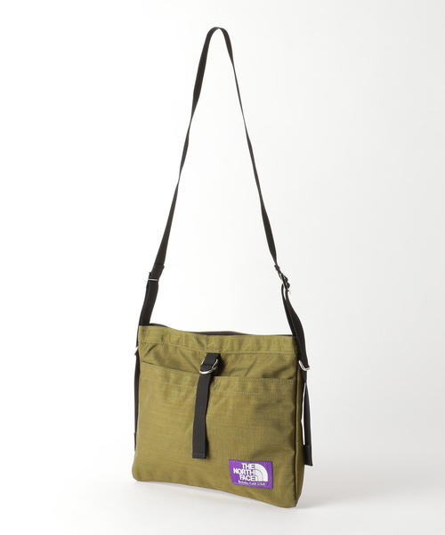 THE NORTH FACE PURPLE LABEL（ザ ノースフェイス パープルレーベル）の「＜THE NORTH FACE PURPLE LABEL＞ SMALL SHOULDER BAG/バッグ □□（ショルダーバッグ・メンズ・ブラック/オリーブ・FREE）」の3枚目の写真